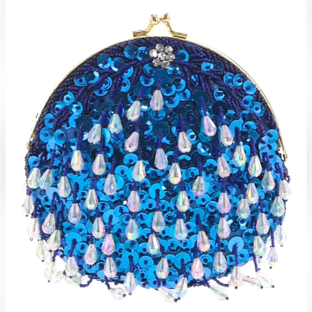 Vintage Beaded Bag